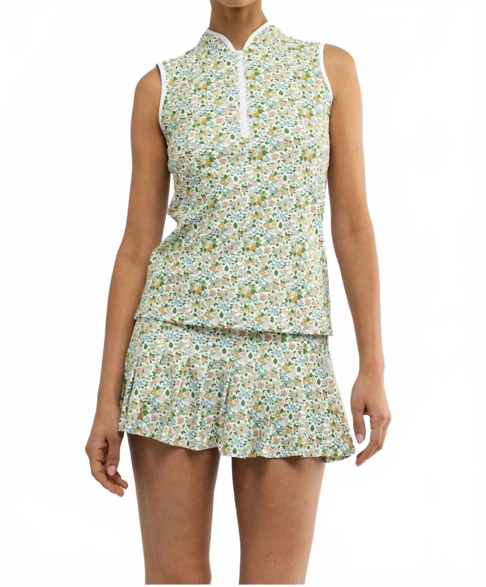 NEW SMITH & QUINN kennedy sleeveless top in posie spritz